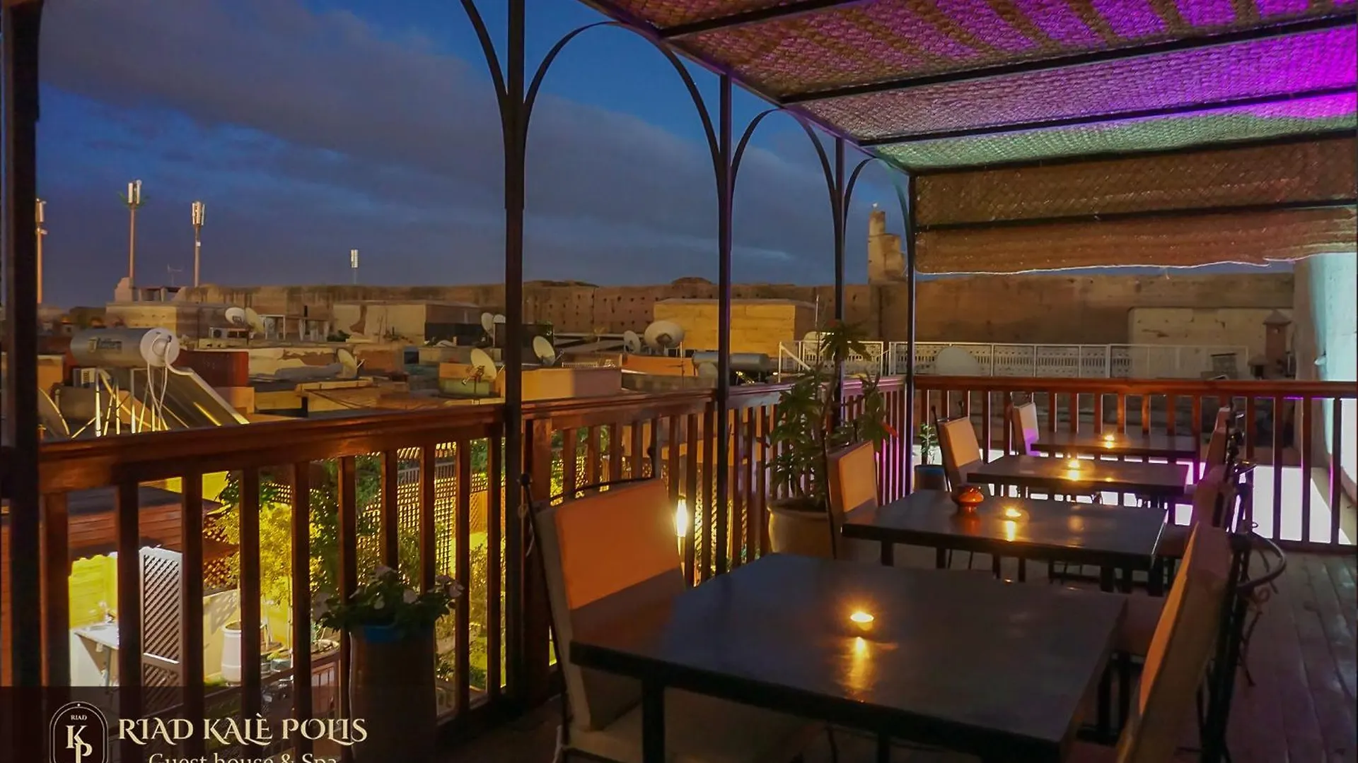 מרקש Riad Kale Polis מרוקו