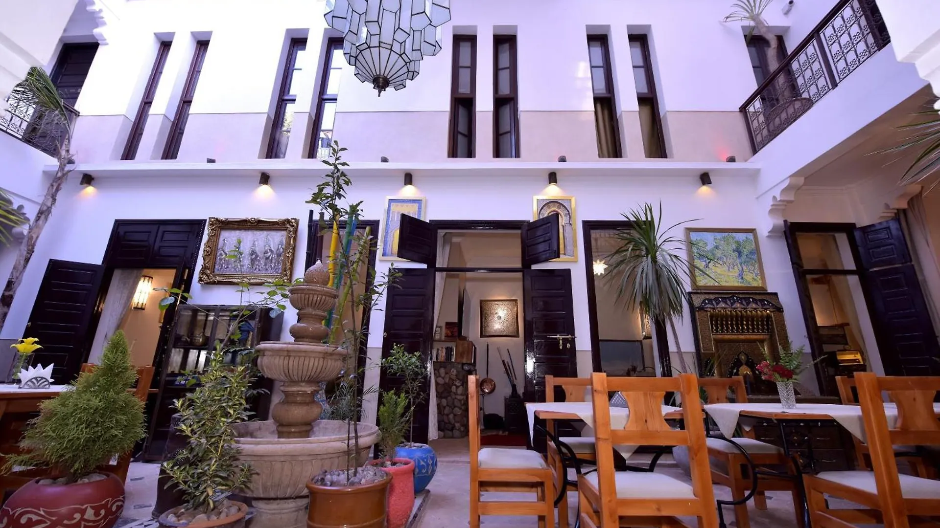 מרקש Riad Kale Polis מרוקו