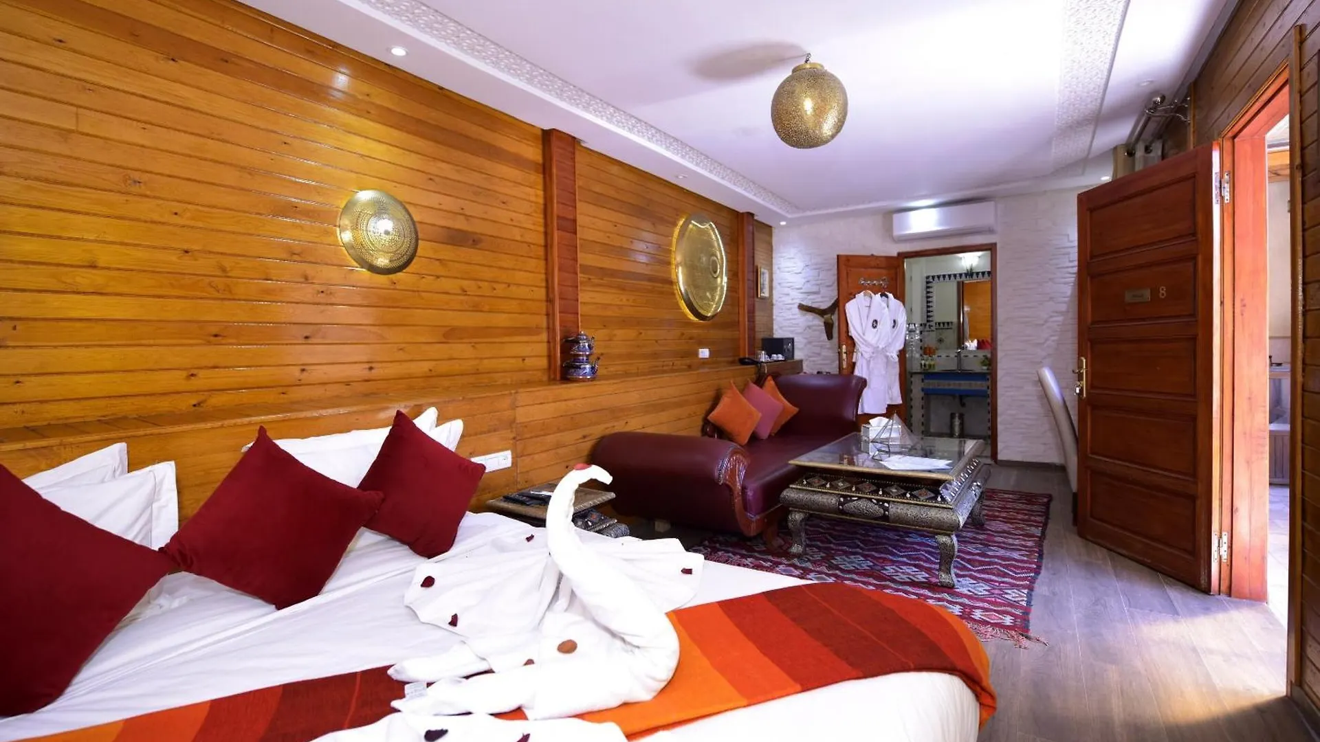 מלון מרקש Riad Kale Polis