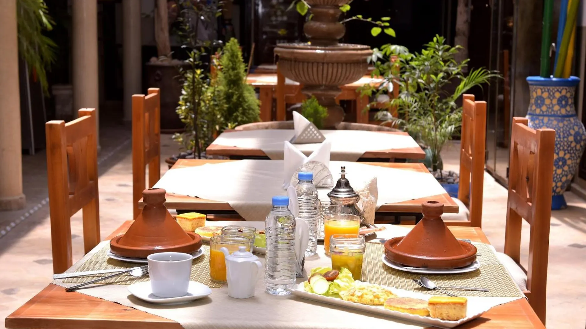 מלון מרקש Riad Kale Polis