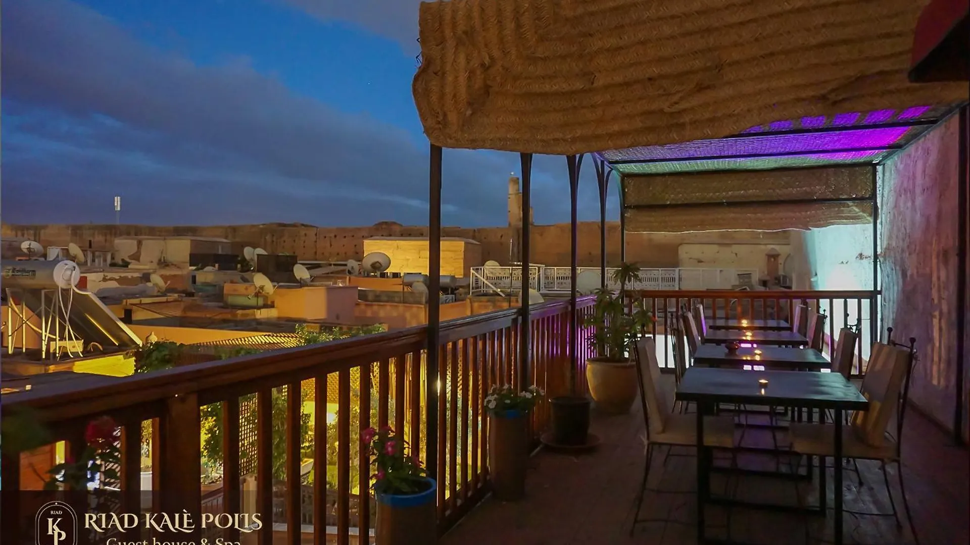 Hotel Riad Kale Polis Marrakesh