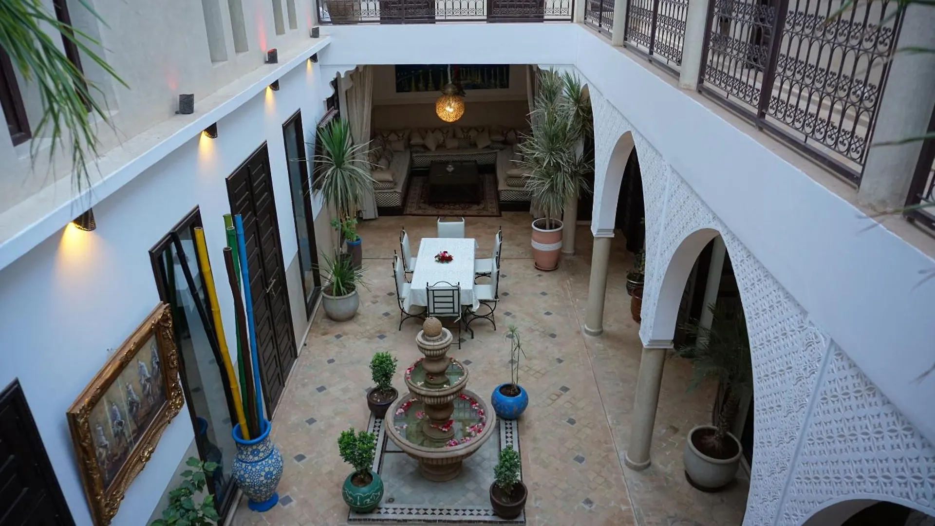 Riad Kale Polis Marrakesh 4*,