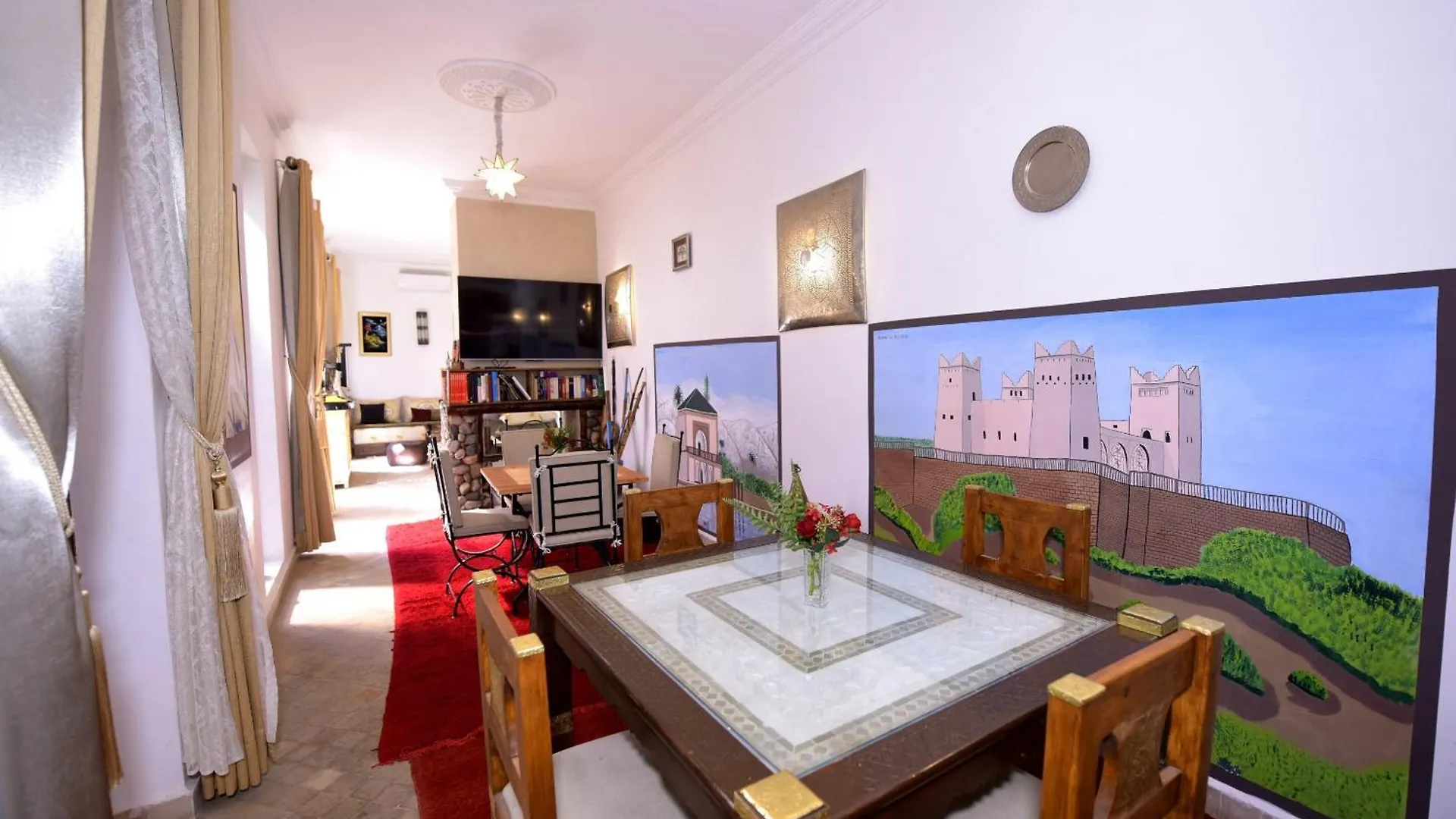 Hotel Riad Kale Polis Marrakesh