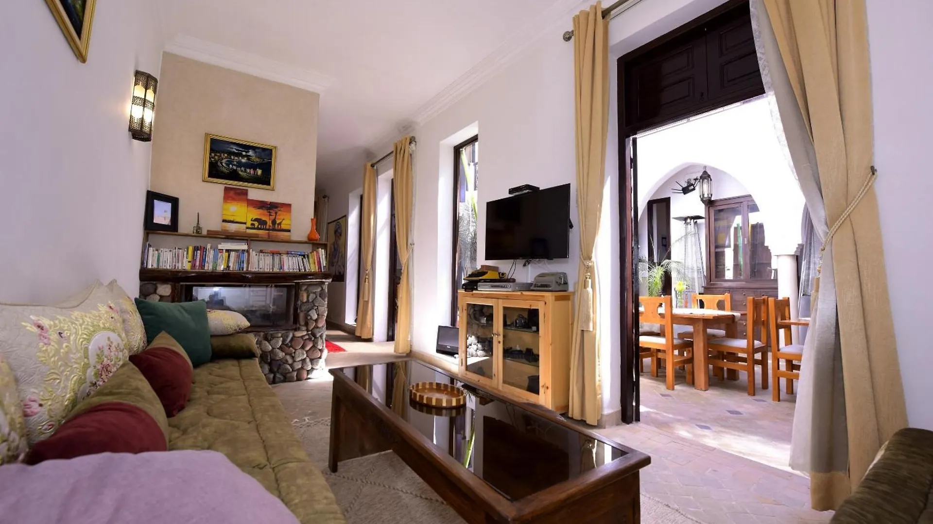 Riad Kale Polis Marrakesh 4*,