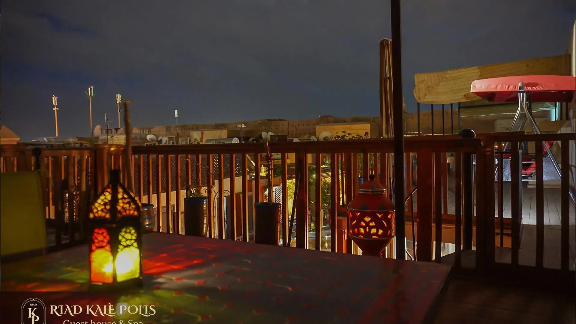 Riad Kale Polis Marrákes