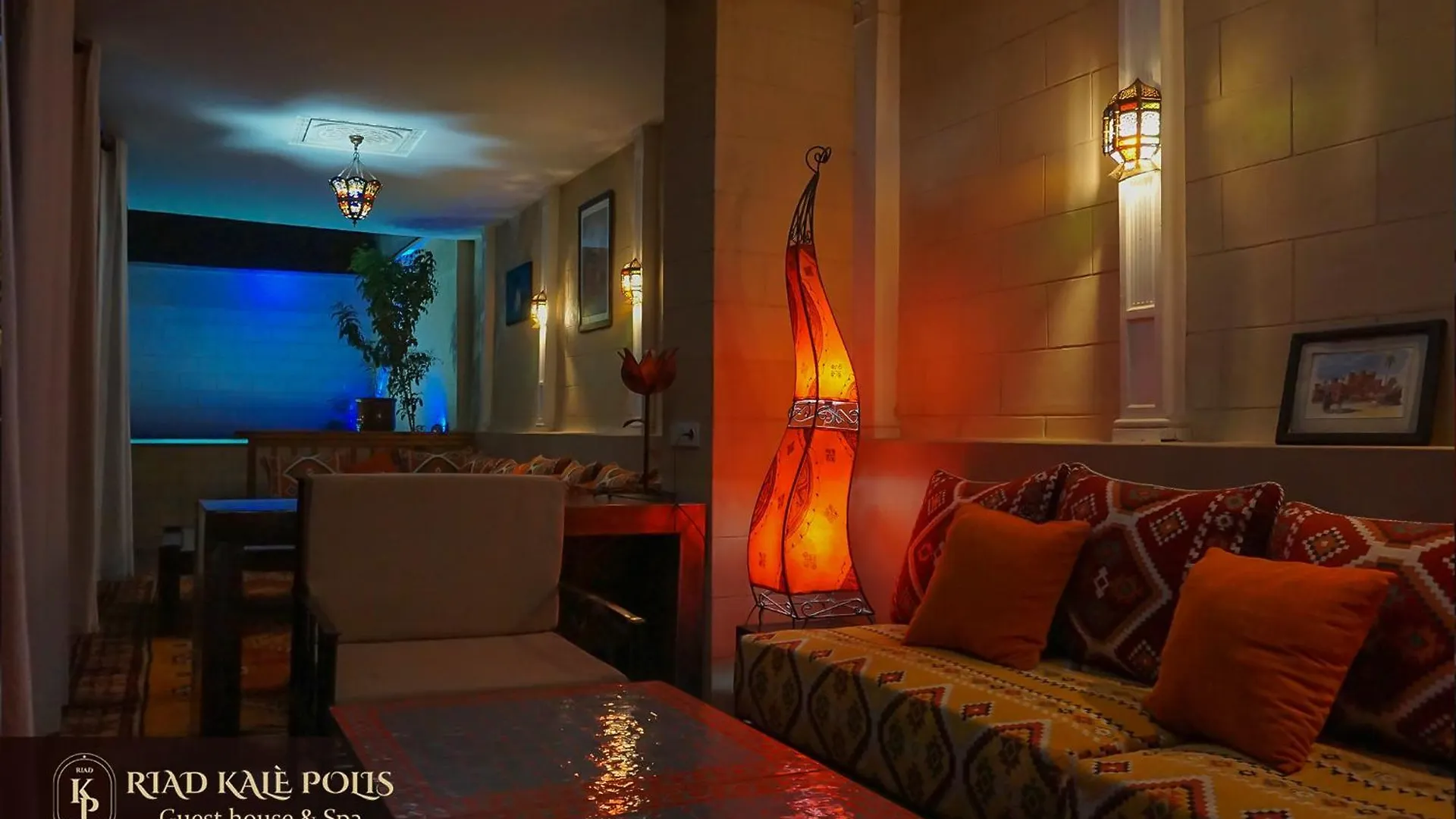 Riad Kale Polis Marrákes