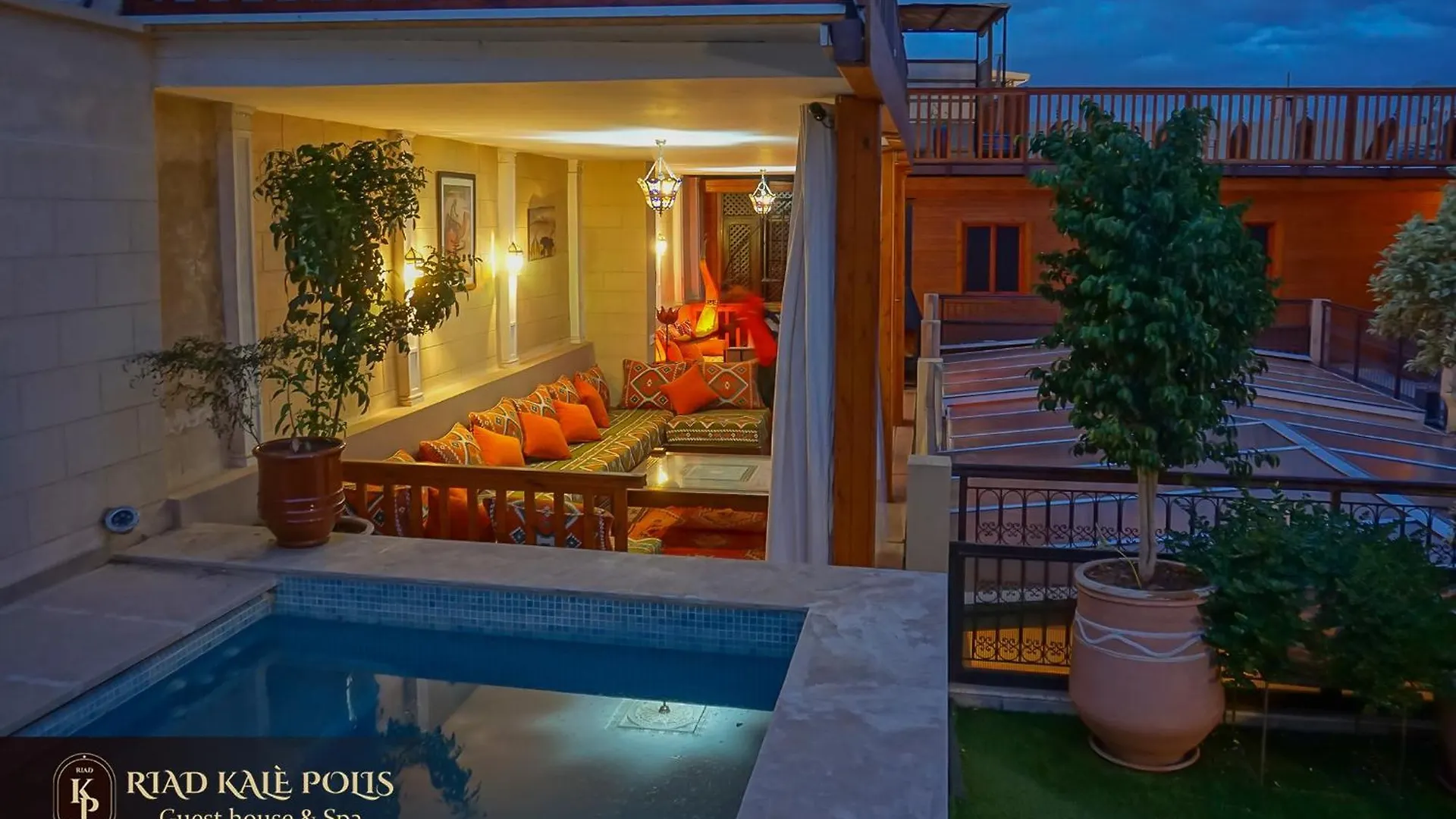 Szálloda Riad Kale Polis Marrákes