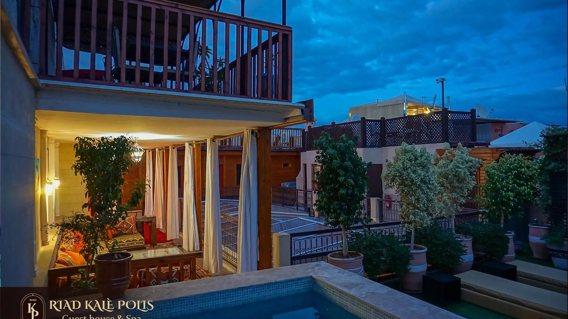Riad Kale Polis Marrákes 4*,