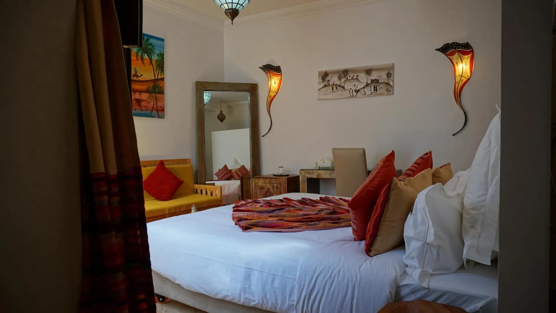 Szálloda Riad Kale Polis Marrákes