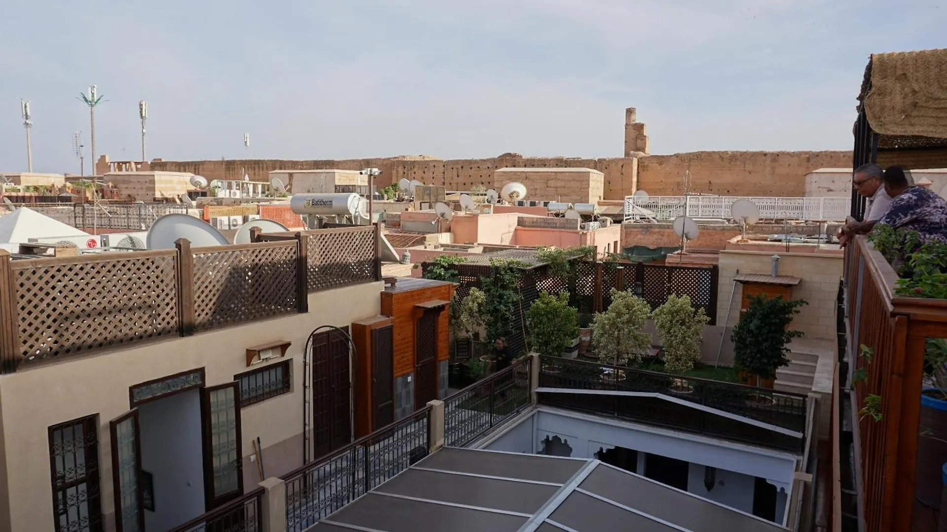 **** Szálloda Riad Kale Polis Marrákes Marokkó