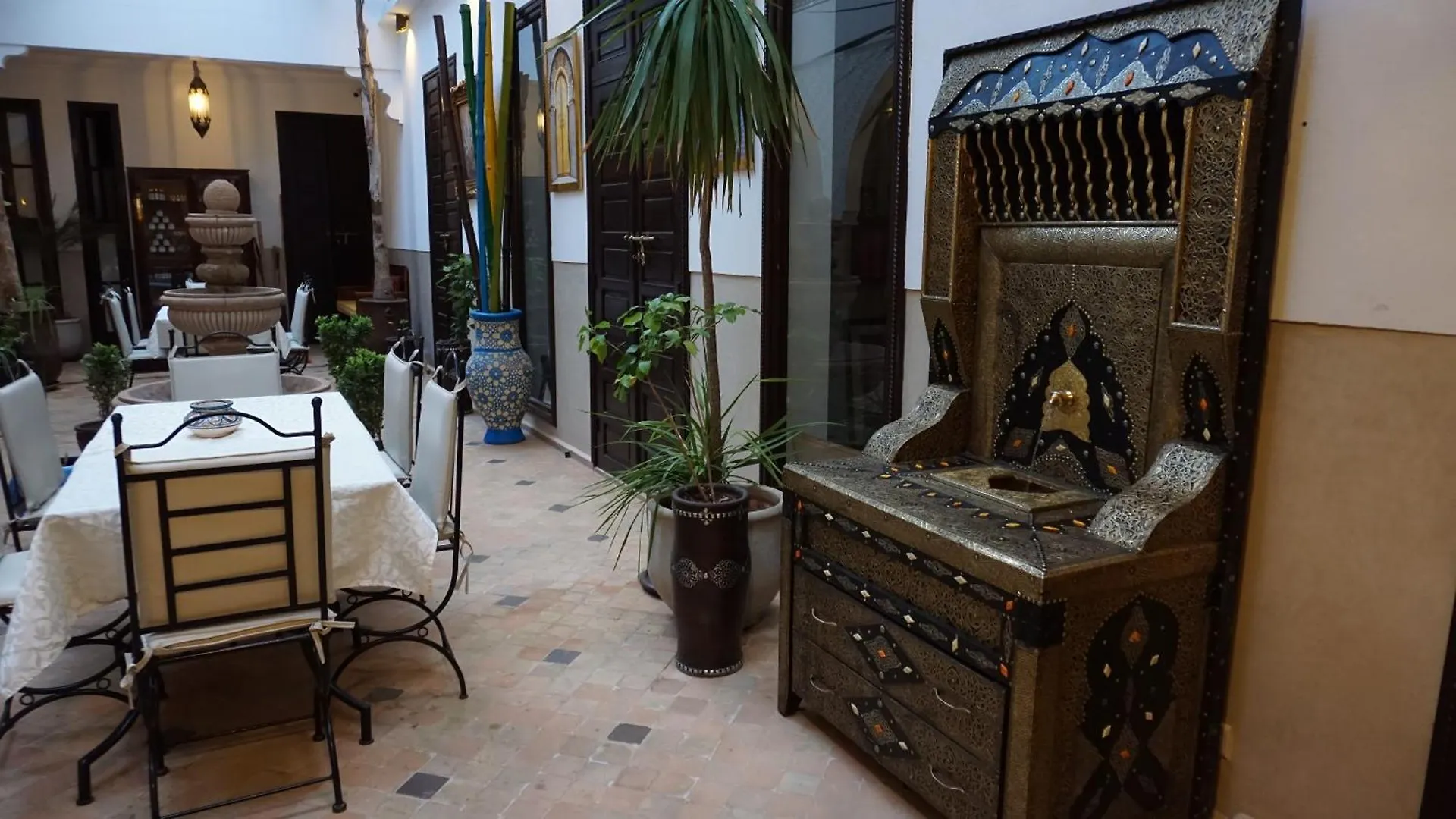 Riad Kale Polis Marrákes Szálloda