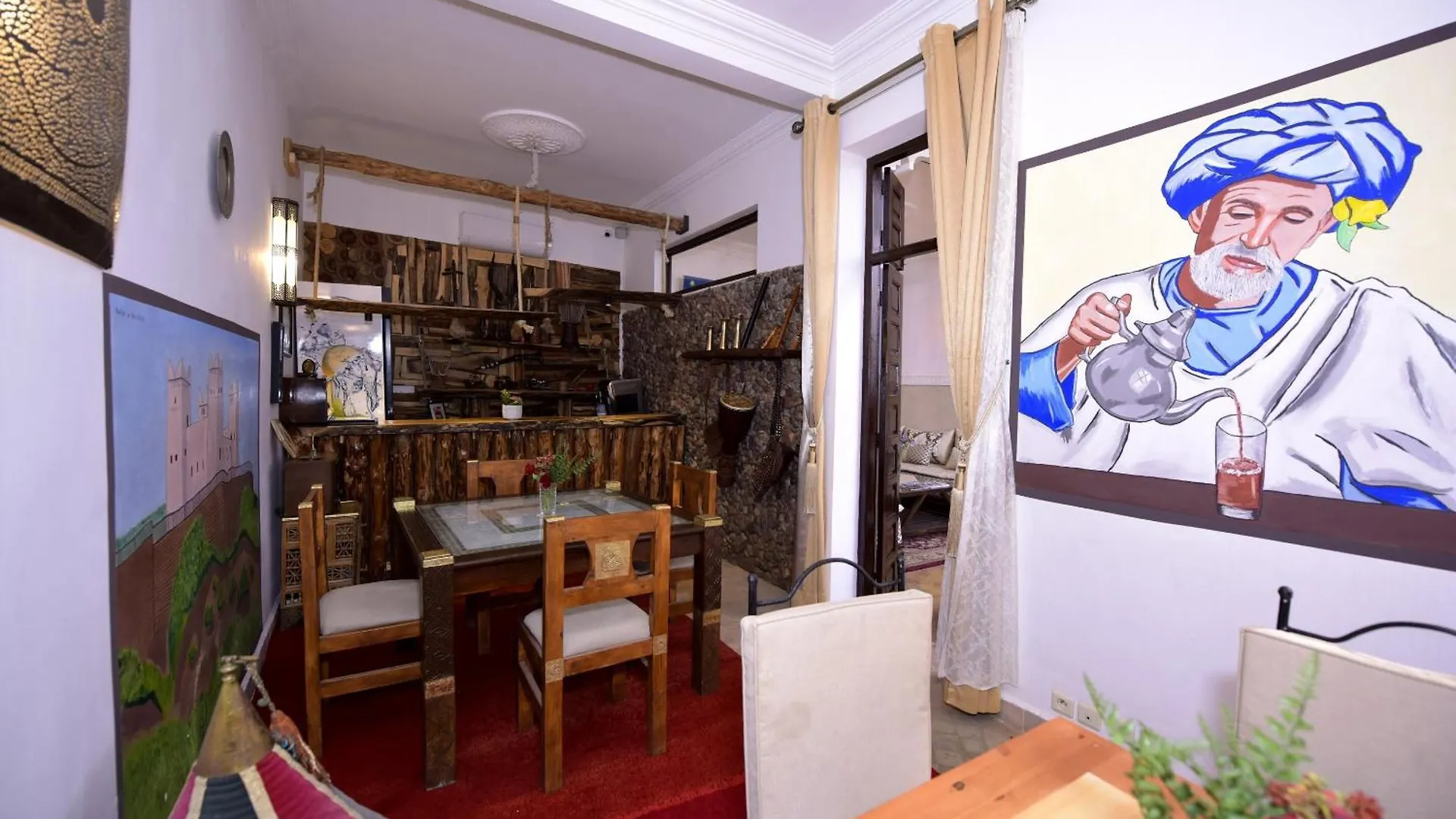 Riad Kale Polis Marrákes 4*,  Marokkó
