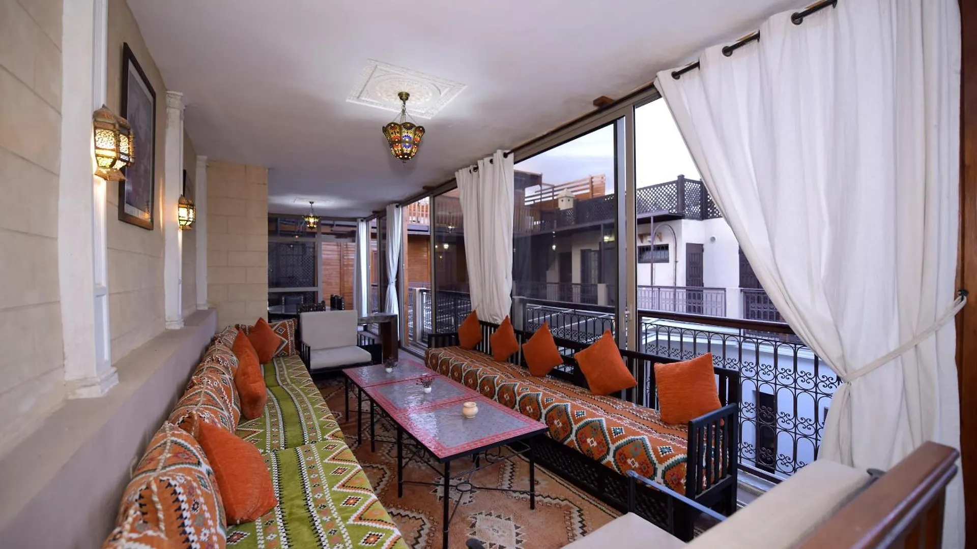 Riad Kale Polis Marrákes Marokkó