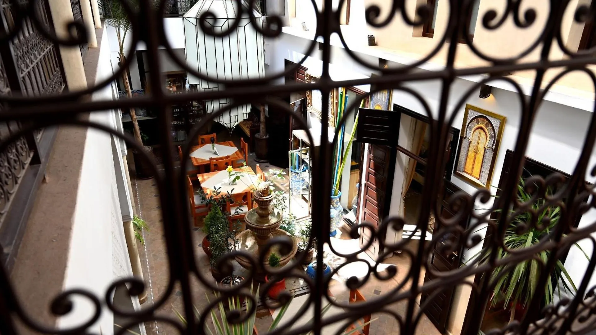 Riad Kale Polis Marrákes Szálloda