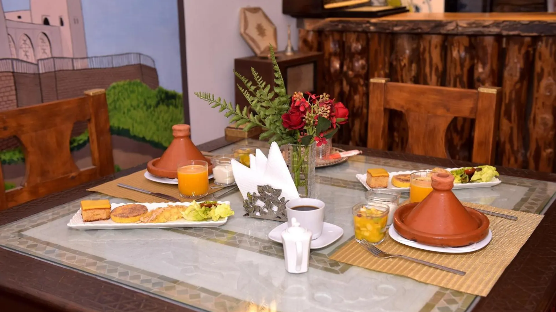 Szálloda Riad Kale Polis Marrákes