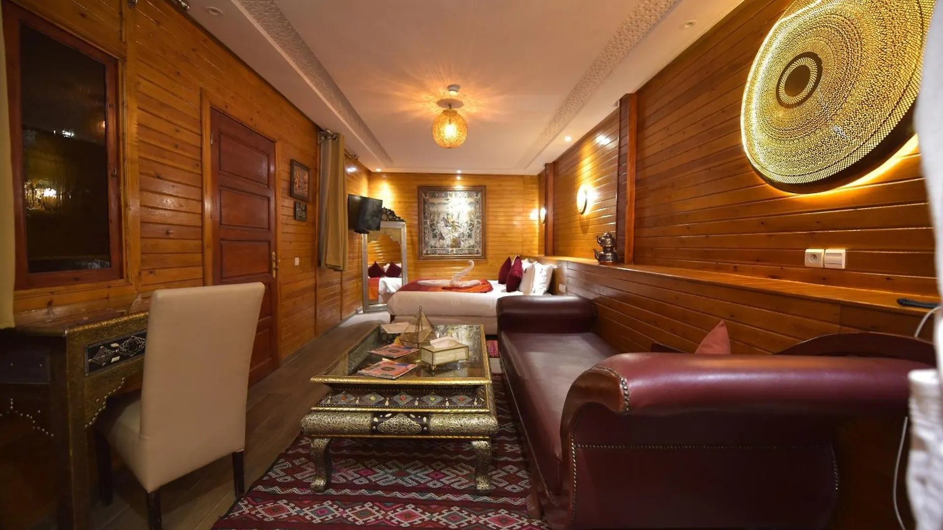 **** Szálloda Riad Kale Polis Marrákes Marokkó
